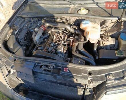 Черный Ауди А6, объемом двигателя 1.9 л и пробегом 400 тыс. км за 5000 $, фото 31 на Automoto.ua