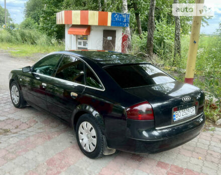 Чорний Ауді А6, об'ємом двигуна 2.4 л та пробігом 380 тис. км за 3300 $, фото 6 на Automoto.ua