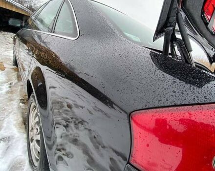 Черный Ауди А6, объемом двигателя 2.5 л и пробегом 350 тыс. км за 4000 $, фото 17 на Automoto.ua