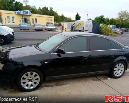 Чорний Ауді А6, об'ємом двигуна 2.4 л та пробігом 350 тис. км за 4500 $, фото 3 на Automoto.ua