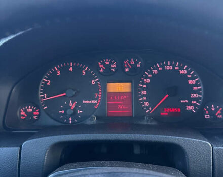 Черный Ауди А6, объемом двигателя 1.78 л и пробегом 327 тыс. км за 3800 $, фото 15 на Automoto.ua