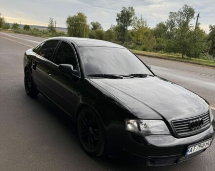 Черный Ауди А6, объемом двигателя 1.8 л и пробегом 605 тыс. км за 3900 $, фото 7 на Automoto.ua