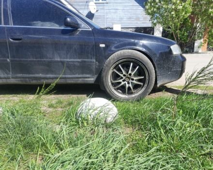 Черный Ауди А6, объемом двигателя 0 л и пробегом 400 тыс. км за 2370 $, фото 3 на Automoto.ua