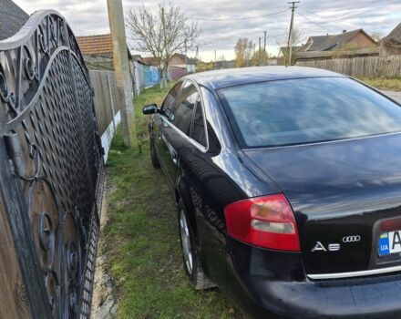 Ауді А6 1998 у Вышгороде на Automoto.ua Чорний Ауді А6, об'ємом двигуна 2.8 л та пробігом 340 тис. км за 4000 $, фото 1 на Automoto.ua