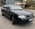 Черный Ауди А6, объемом двигателя 2.8 л и пробегом 472 тыс. км за 3750 $, фото 2 на Automoto.ua