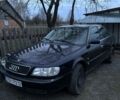 Черный Ауди А6, объемом двигателя 2.5 л и пробегом 200 тыс. км за 1500 $, фото 1 на Automoto.ua
