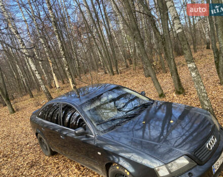 Черный Ауди А6, объемом двигателя 2.4 л и пробегом 390 тыс. км за 3600 $, фото 2 на Automoto.ua