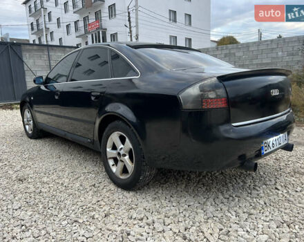 Чорний Ауді А6, об'ємом двигуна 1.78 л та пробігом 400 тис. км за 2999 $, фото 5 на Automoto.ua
