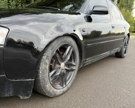 Черный Ауди А6, объемом двигателя 1.8 л и пробегом 605 тыс. км за 3900 $, фото 8 на Automoto.ua