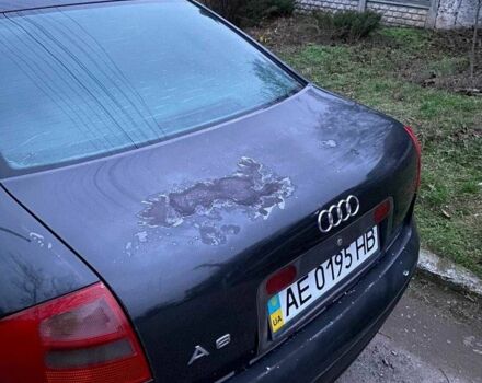 Чорний Ауді А6, об'ємом двигуна 2.4 л та пробігом 350 тис. км за 2800 $, фото 6 на Automoto.ua