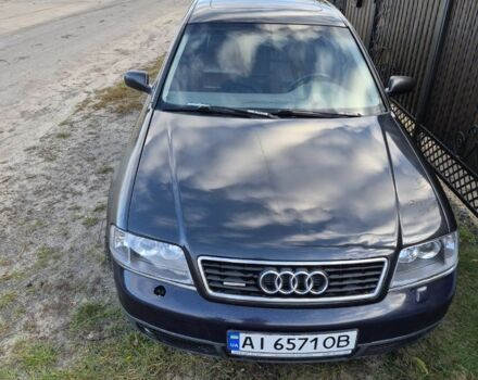 Ауді А6 1998 у Вышгороде на Automoto.ua Чорний Ауді А6, об'ємом двигуна 2.8 л та пробігом 340 тис. км за 4000 $, фото 5 на Automoto.ua