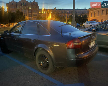 Черный Ауди А6, объемом двигателя 2.4 л и пробегом 390 тыс. км за 3600 $, фото 11 на Automoto.ua