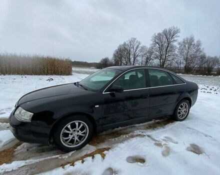 Черный Ауди А6, объемом двигателя 2.5 л и пробегом 350 тыс. км за 4000 $, фото 2 на Automoto.ua