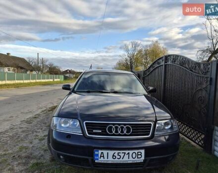 Чорний Ауді А6, об'ємом двигуна 2.8 л та пробігом 340 тис. км за 4000 $, фото 5 на Automoto.ua