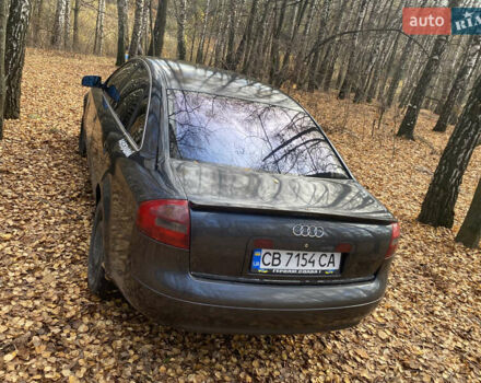 Черный Ауди А6, объемом двигателя 2.4 л и пробегом 390 тыс. км за 3600 $, фото 3 на Automoto.ua