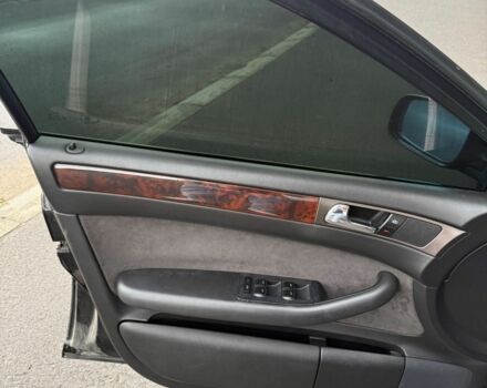 Черный Ауди А6, объемом двигателя 1.8 л и пробегом 605 тыс. км за 3900 $, фото 10 на Automoto.ua