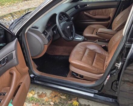 Чорний Ауді А6, об'ємом двигуна 2.4 л та пробігом 276 тис. км за 3950 $, фото 7 на Automoto.ua