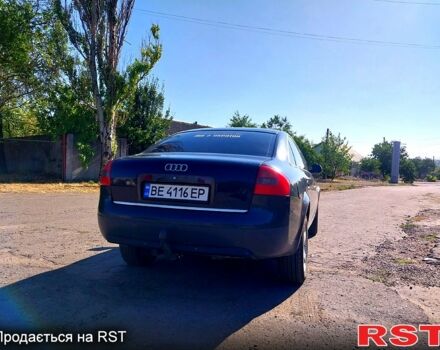Черный Ауди А6, объемом двигателя 2.8 л и пробегом 350 тыс. км за 4000 $, фото 7 на Automoto.ua