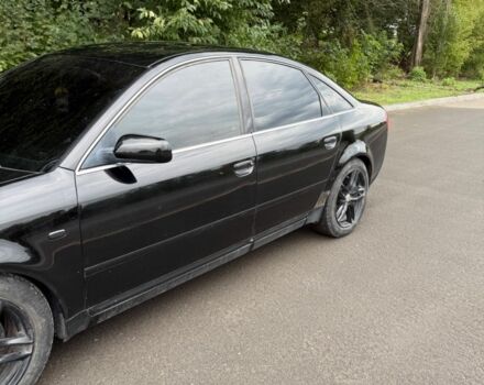 Черный Ауди А6, объемом двигателя 1.8 л и пробегом 605 тыс. км за 3900 $, фото 3 на Automoto.ua