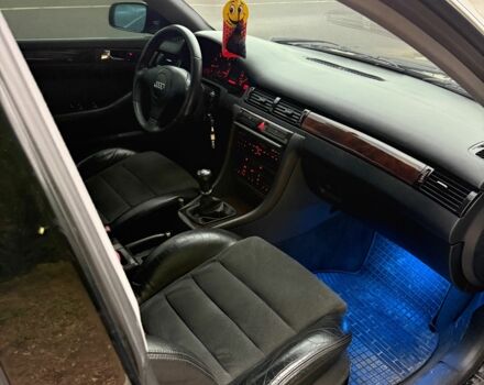 Черный Ауди А6, объемом двигателя 1.8 л и пробегом 605 тыс. км за 3900 $, фото 14 на Automoto.ua