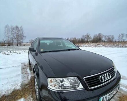 Черный Ауди А6, объемом двигателя 2.5 л и пробегом 350 тыс. км за 4000 $, фото 3 на Automoto.ua