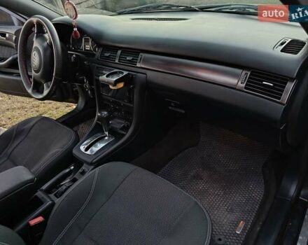 Черный Ауди А6, объемом двигателя 1.9 л и пробегом 400 тыс. км за 5000 $, фото 22 на Automoto.ua