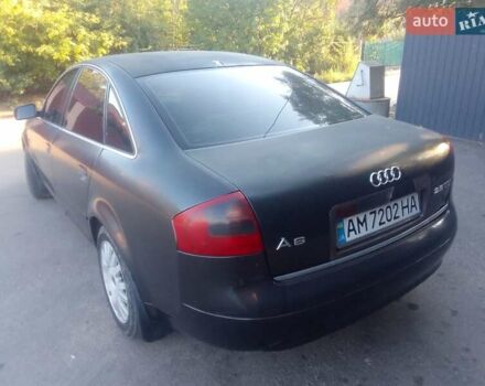 Чорний Ауді А6, об'ємом двигуна 2.5 л та пробігом 444 тис. км за 2800 $, фото 6 на Automoto.ua