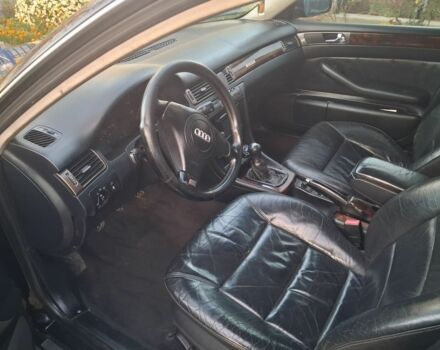 Чорний Ауді А6, об'ємом двигуна 1.8 л та пробігом 300 тис. км за 3300 $, фото 8 на Automoto.ua