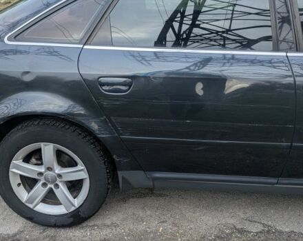 Ауді А6 1998 у Запоріжжя на Automoto.ua Чорний Ауді А6, об'ємом двигуна 2.5 л та пробігом 400 тис. км за 4500 $, фото 6 на Automoto.ua