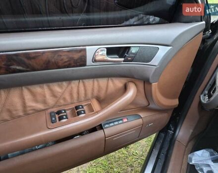 Чорний Ауді А6, об'ємом двигуна 2.8 л та пробігом 340 тис. км за 4000 $, фото 11 на Automoto.ua