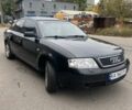 Черный Ауди А6, объемом двигателя 2.8 л и пробегом 472 тыс. км за 3750 $, фото 1 на Automoto.ua