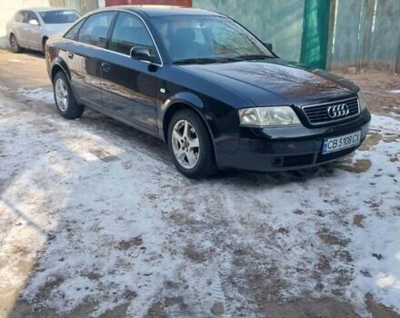 Чорний Ауді А6, об'ємом двигуна 1.9 л та пробігом 350 тис. км за 4900 $, фото 8 на Automoto.ua