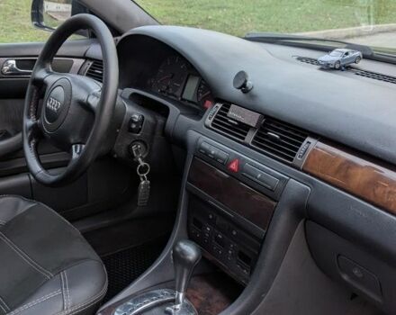 Ауді А6 1998 у Запоріжжя на Automoto.ua Чорний Ауді А6, об'ємом двигуна 2.5 л та пробігом 400 тис. км за 4500 $, фото 3 на Automoto.ua