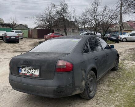 Черный Ауди А6, объемом двигателя 2.5 л и пробегом 300 тыс. км за 1450 $, фото 2 на Automoto.ua