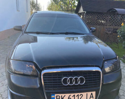 Чорний Ауді А6, об'ємом двигуна 1.8 л та пробігом 350 тис. км за 2850 $, фото 1 на Automoto.ua