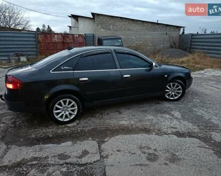 Черный Ауди А6, объемом двигателя 1.9 л и пробегом 400 тыс. км за 5000 $, фото 16 на Automoto.ua