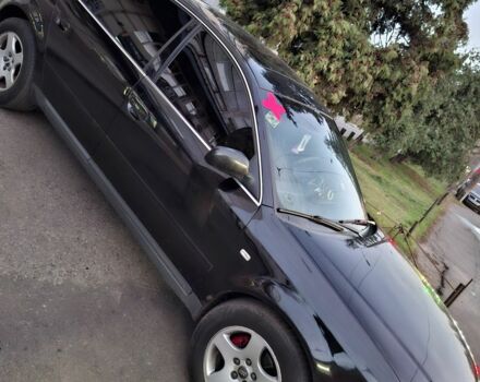 Черный Ауди А6, объемом двигателя 2 л и пробегом 420 тыс. км за 2650 $, фото 4 на Automoto.ua