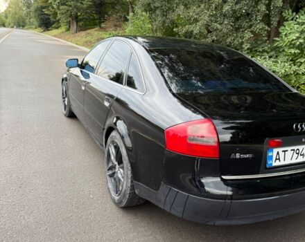 Черный Ауди А6, объемом двигателя 1.8 л и пробегом 605 тыс. км за 3900 $, фото 4 на Automoto.ua