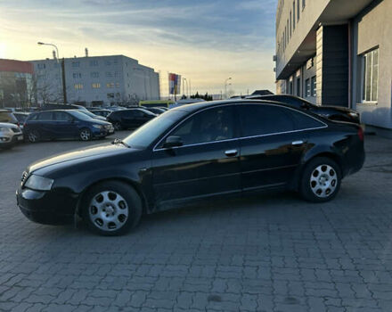 Черный Ауди А6, объемом двигателя 1.78 л и пробегом 327 тыс. км за 3800 $, фото 5 на Automoto.ua