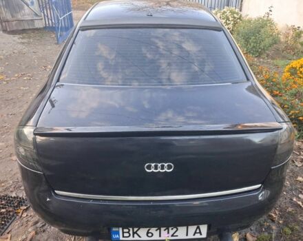 Чорний Ауді А6, об'ємом двигуна 1.8 л та пробігом 300 тис. км за 3300 $, фото 5 на Automoto.ua