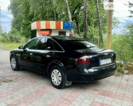 Чорний Ауді А6, об'ємом двигуна 2.4 л та пробігом 380 тис. км за 3300 $, фото 5 на Automoto.ua