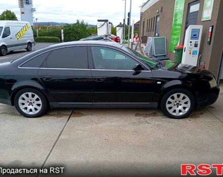 Чорний Ауді А6, об'ємом двигуна 2.4 л та пробігом 350 тис. км за 4500 $, фото 2 на Automoto.ua