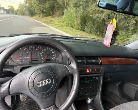 Черный Ауди А6, объемом двигателя 1.8 л и пробегом 605 тыс. км за 3900 $, фото 11 на Automoto.ua