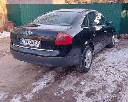 Чорний Ауді А6, об'ємом двигуна 1.9 л та пробігом 350 тис. км за 4900 $, фото 3 на Automoto.ua
