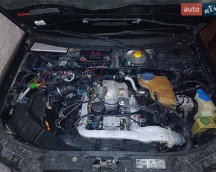 Черный Ауди А6, объемом двигателя 2.5 л и пробегом 337 тыс. км за 1499 $, фото 1 на Automoto.ua