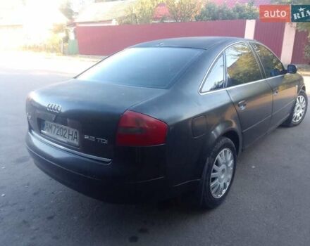 Чорний Ауді А6, об'ємом двигуна 2.5 л та пробігом 444 тис. км за 2800 $, фото 4 на Automoto.ua