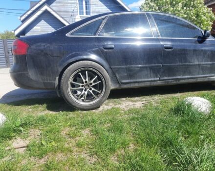 Черный Ауди А6, объемом двигателя 0 л и пробегом 400 тыс. км за 2370 $, фото 2 на Automoto.ua
