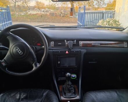 Чорний Ауді А6, об'ємом двигуна 1.8 л та пробігом 300 тис. км за 3300 $, фото 7 на Automoto.ua