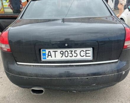 Черный Ауди А6, объемом двигателя 2.4 л и пробегом 316 тыс. км за 3100 $, фото 3 на Automoto.ua