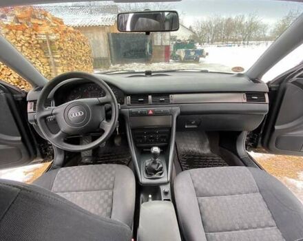 Черный Ауди А6, объемом двигателя 2.5 л и пробегом 350 тыс. км за 4000 $, фото 12 на Automoto.ua
